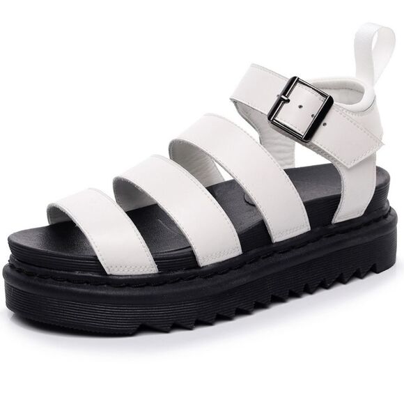 BRAND NEW UNIONBAY MULTI STRAP STRAPPY PLATFORM SANDAL - Picture 4 of 16